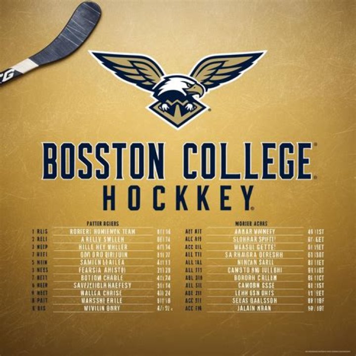 Discover the Thrilling World of Boston College Hockey: Your Definitive Guide