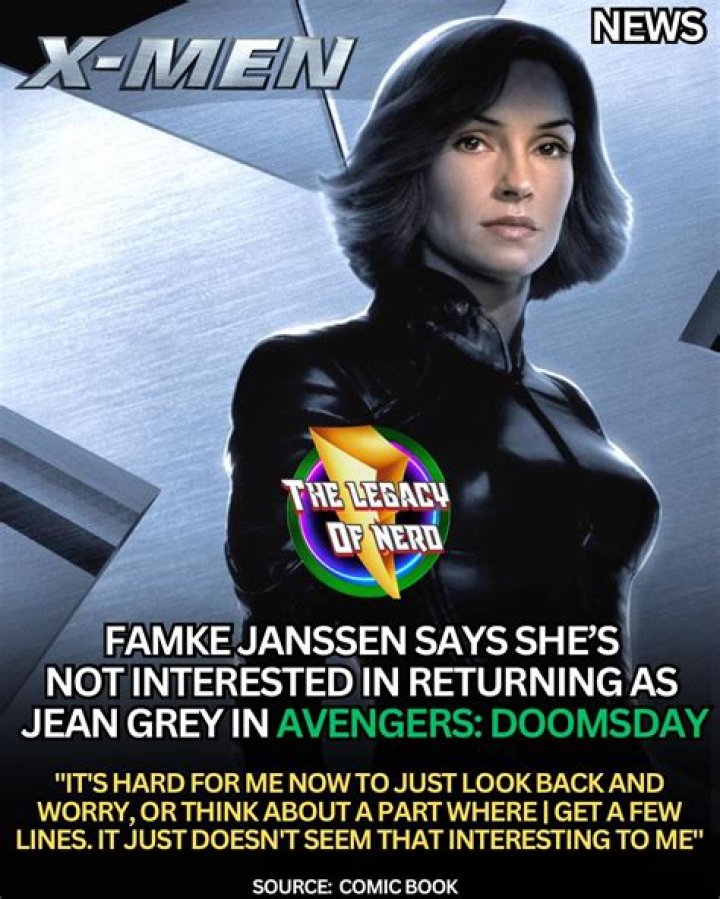 Exploring the Impact and Legacy: Famke Janssen in X-Men