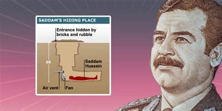 Exploring the Intriguing World of the Saddam Hussein Hiding Meme