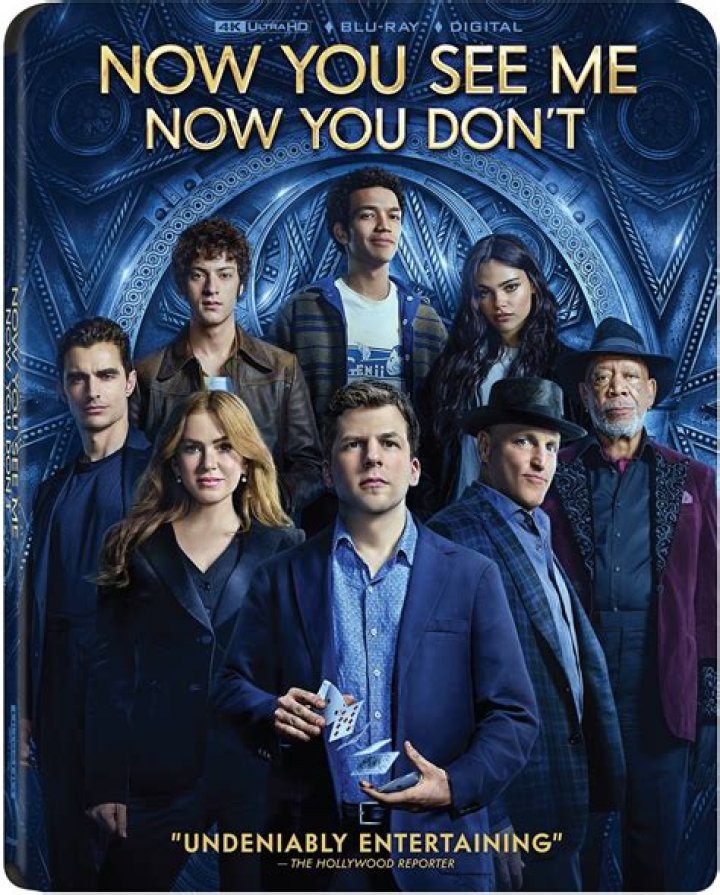 The Cast of Now You See: Behind the Magic