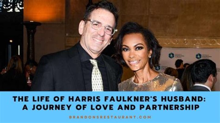 The Intriguing Life and Love Story of Harris Faulkner's Husband