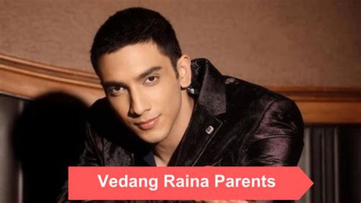 Vedang Raina's Father: A Glimpse into His Family History